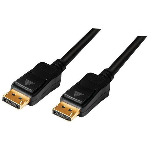Kabel LogiLink DisplayPort - DisplayPort 20m czarny (CV0114)