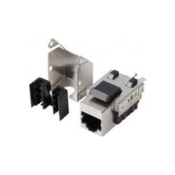 Lanberg Moduł keystone gniazdo RJ45 - LSA FTP kat.6 90 stopni do puszki montażowej -KSF6-1090
