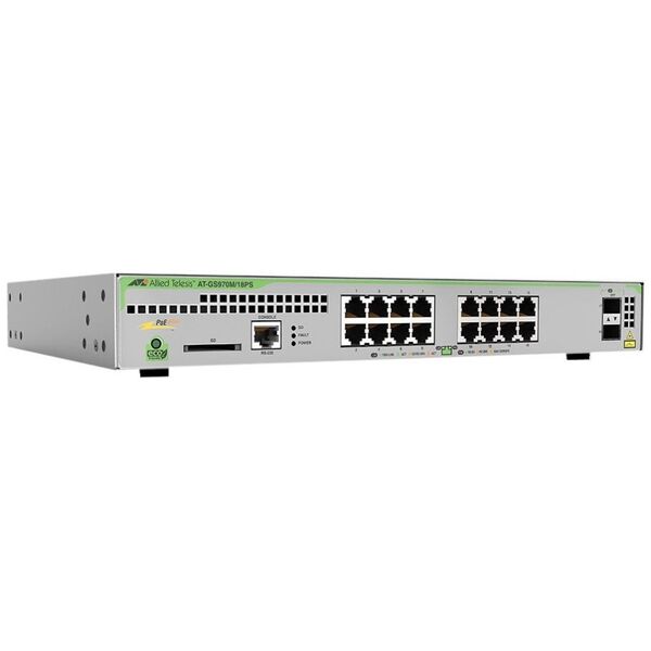 Switch Allied Telesis AT-GS970M/18PS-50