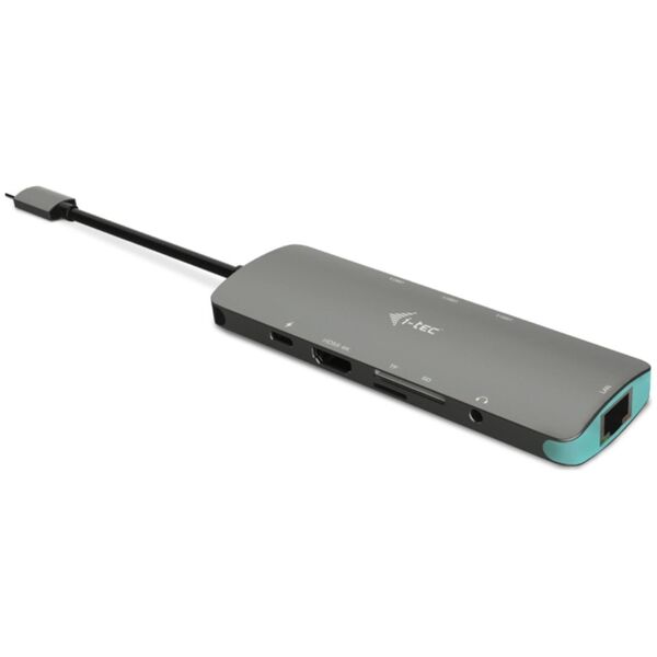 Stacja/replikator I-TEC Metal Nano USB-C (C31NANODOCKLANPD)