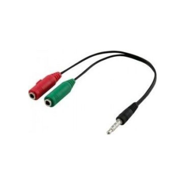Kabel Savio Jack 3.5mm - Jack 3.5mm 3.5m czarny (SAVIO CLS-13)