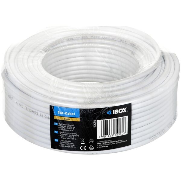 iBOX Kabel IBOX IKK50 (50m )