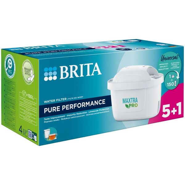 Wkład filtrujący Brita MAXTRA PRO Pure Performance 6 szt.