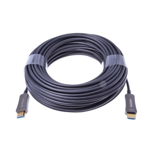 Kabel PremiumCord HDMI - HDMI 30m czarny (kphdm2x30)