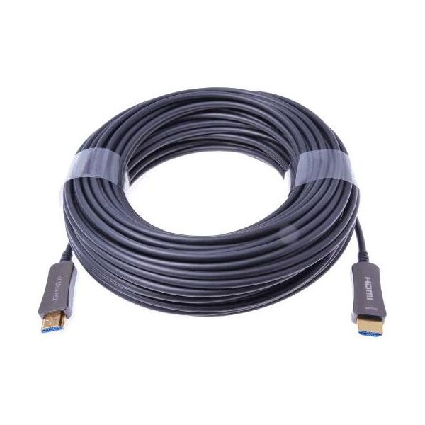 Kabel PremiumCord HDMI - HDMI 10m czarny (kphdm2x10)
