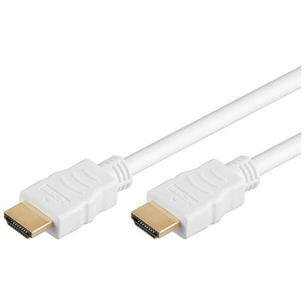 Kabel PremiumCord HDMI - HDMI 15m biały (kphdme15w)