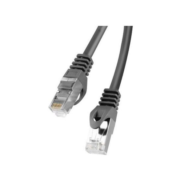 Lanberg Lanberg Patchcord Pcf6-10cc-0150-bk Kat.6 Ftp 1.5m Czarny