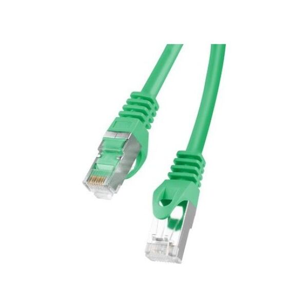 Lanberg Patchcord Kat.6 Ftp 0.5m Zielony Lanberg