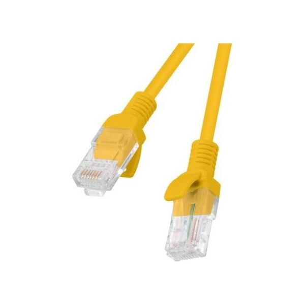 Lanberg Patchcord Kat.5e 10m PomaraŃczowy Lanberg