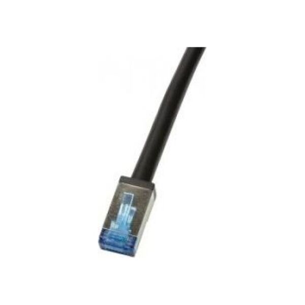 LogiLink Patchcord Logilink Cq7063s Cat.6a S/ftp Pvc+pe 3m Czarny