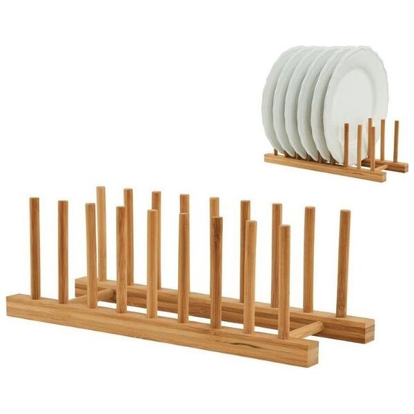 Excellent Houseware Stojak / organizer na talerze, pokrywki uniwersalny