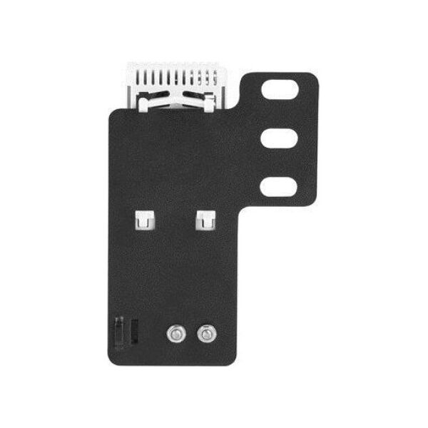 Lanberg Termostat zamykający 10A do szaf rack Szary (AK-1505-S)