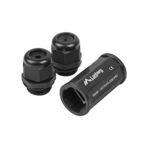 Lanberg Lanberg Adapter złączka sieciowa RJ45 - RJ45
