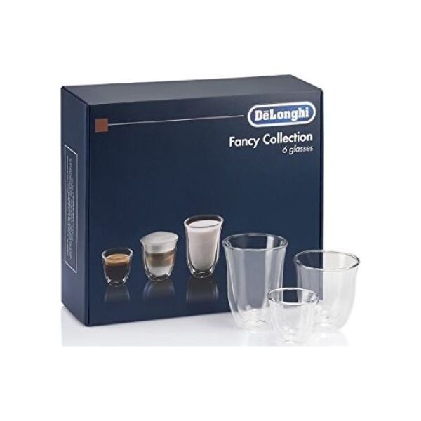 DeLonghi Szklanka 6szt.