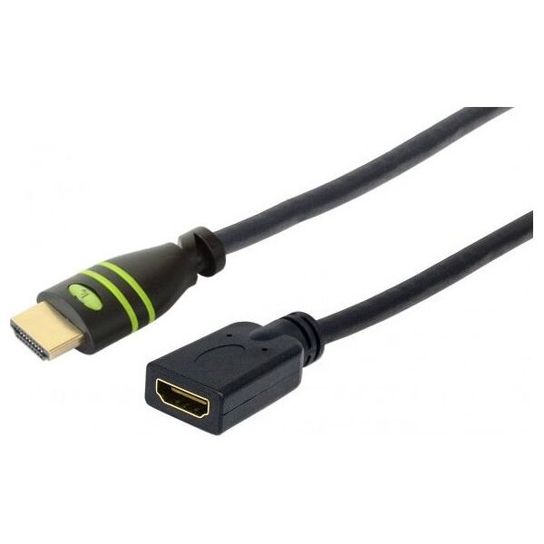 Kabel Techly HDMI - HDMI 5m czarny (106862)