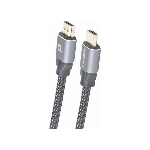 Kabel Gembird HDMI - HDMI 10m srebrny (CCBP-HDMI-10M)