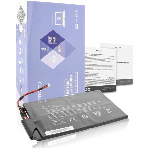 Bateria Mitsu HP Envy 4 (BC/HP-ENVY4)