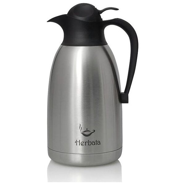 Promis Termos dzbankowy TMH-15BH Herbata 1.5 l Srebrny