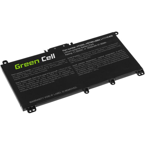 Bateria Green Cell HT03XL HP (HP163)