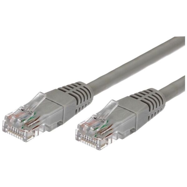 TB Print Patchcord kat.5e RJ45 UTP 5m. szary -AKTBXKS5UTP500G