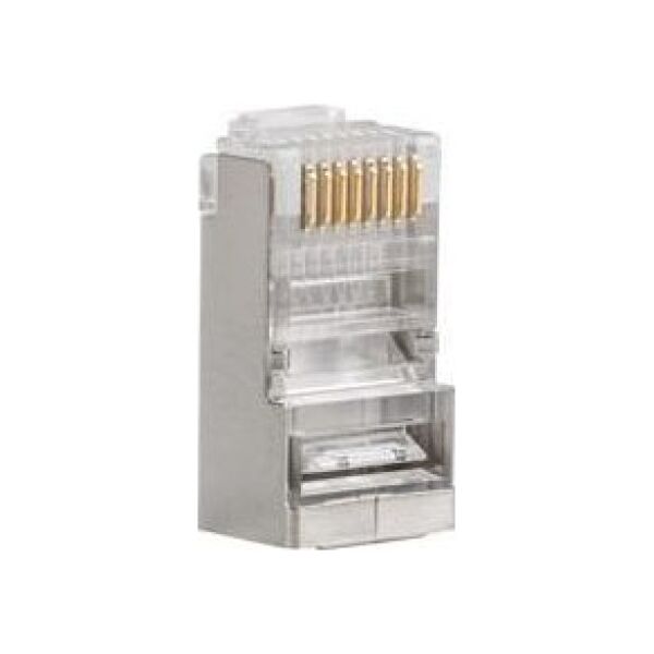 Lanberg Lanberg Plug RJ-45 FTP CAT5E 8P8C (100PCS) Pass-Trough