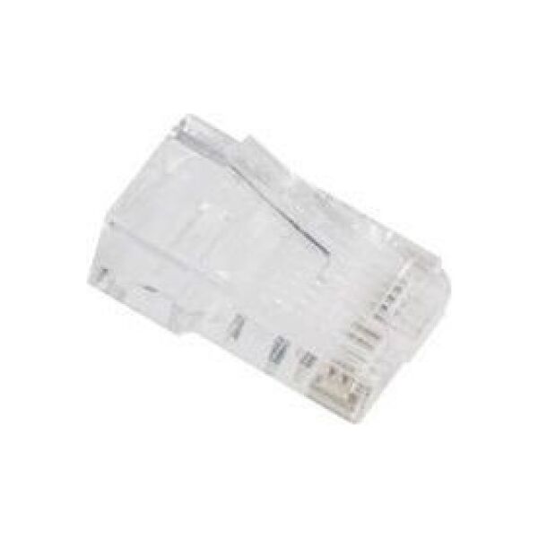Lanberg Lanberg Plug RJ-45 UTP CAT6, 8P8C (100PCS) Pass Trough