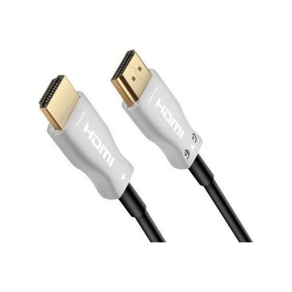 Kabel PremiumCord HDMI - HDMI 15m czarny (kphdm2x15)