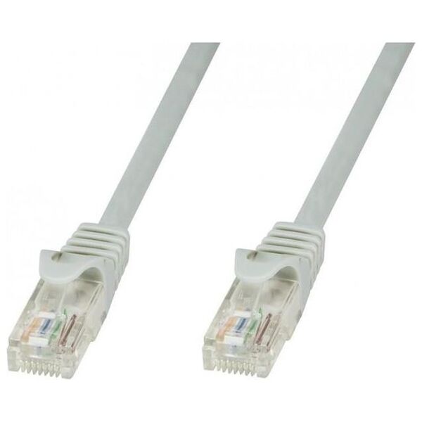 Techly TechlyPro Kabel sieciowy patch cord RJ45 Cat5e UTP CCA 5m szary