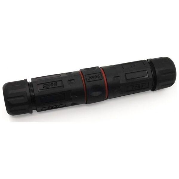 Techly TechlyPro Adapter sieciowy łącznik RJ45 F/F Cat6 F/UTP zewnętrzny IP68