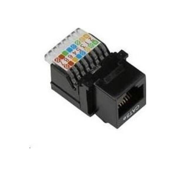 Lynx CS Keystone Cat5E, UTP (KEY-UTPZ-C5E-BK)