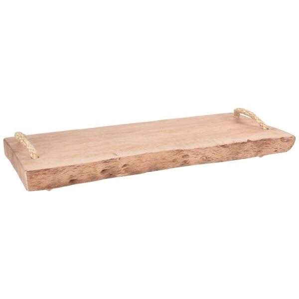 Deska do krojenia Excellent Houseware do serwowania drewniana 50x18cm