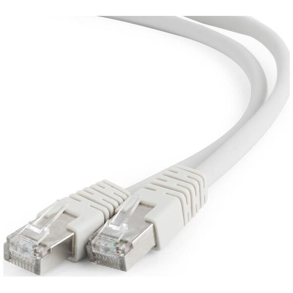 Gembird GEMBIRD PP6A-LSZHCU-10M Gembird patchcord RJ45, kat. 6A, SFTP, LSZH, 10m, szary