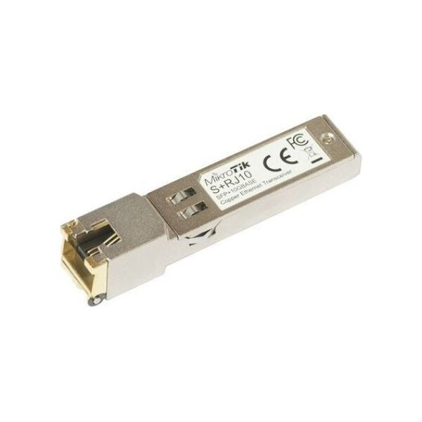 Moduł SFP MikroTik S+RJ10