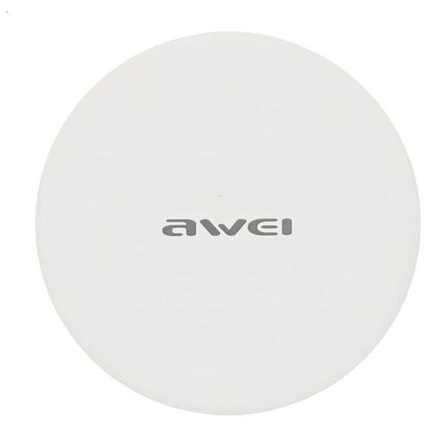 Ładowarka Awei W5 Indukcyjna 1x USB-C 1 A (AWEI005WHT)