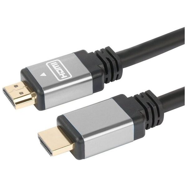 Kabel PremiumCord HDMI - HDMI 5m czarny (kphdmg5)