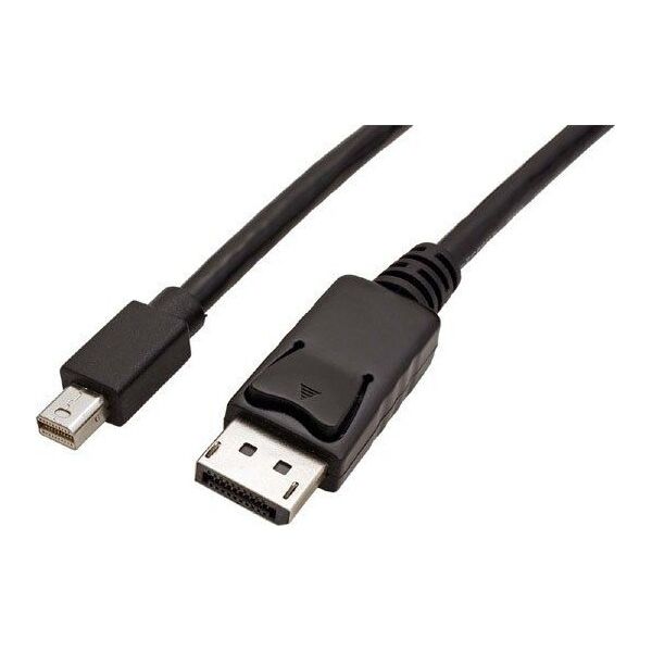 Kabel DisplayPort Mini - DisplayPort 2m czarny