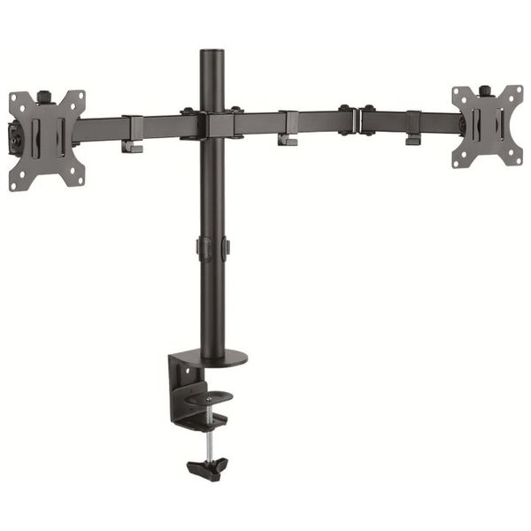 Connect IT Uchwyt na 2 monitory 13" - 32" TwinArm (CMF-3203-BK)