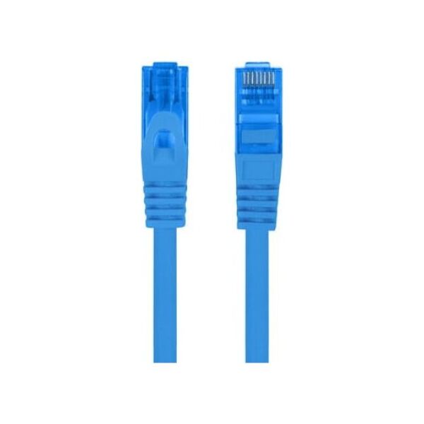Lanberg PATCHCORD KAT.6A S/FTP LSZH CCA 20M NIEBIESKI FLUKE PASSED LANBERG