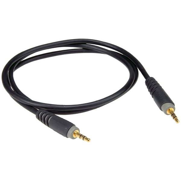 Kabel Klotz Jack 3.5mm - Jack 3.5mm 0.9m czarny