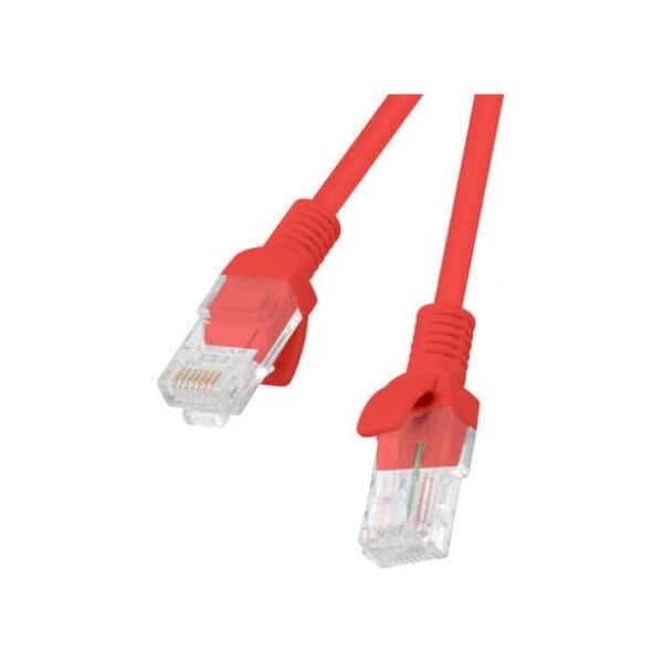 Lanberg PATCHCORD KAT.5E 30M CZERWONY FLUKE PASSED LANBERG
