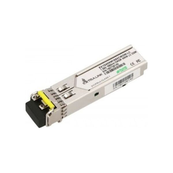 Moduł SFP ExtraLink EXTRALINK SFP CWDM 1.25G 1550NM SM 40KM LC DDM