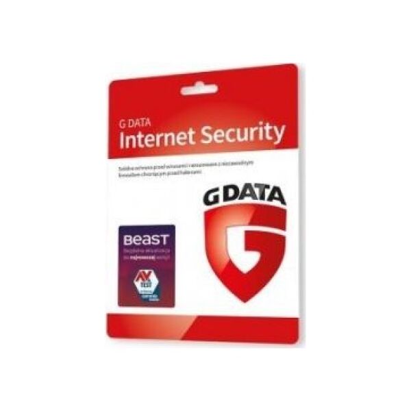 Gdata Internet Security 3 urządzenia 12 miesięcy  (C1002KK12003)