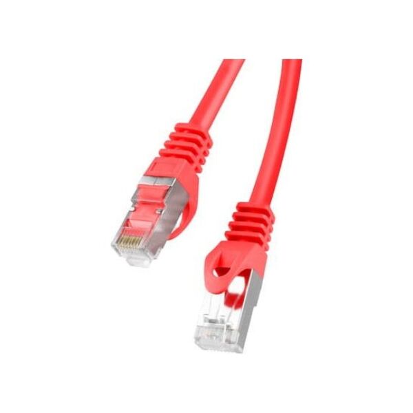 Lanberg PATCHCORD KAT.6 FTP 0.5M CZERWONY FLUKE PASSED LANBERG