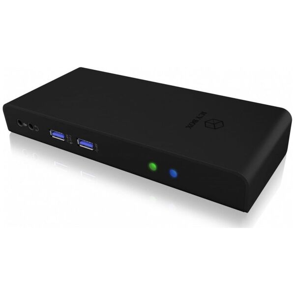Stacja/replikator Icy Box IB-DK2251AC USB (60638)