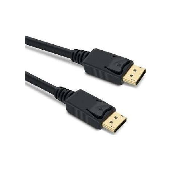 Kabel PremiumCord DisplayPort - DisplayPort 2m czarny (kport8-02)