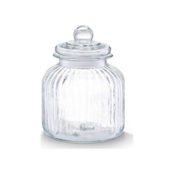 Zeller Zeller, Szklany pojemnik Nostalgie, 2800 ml