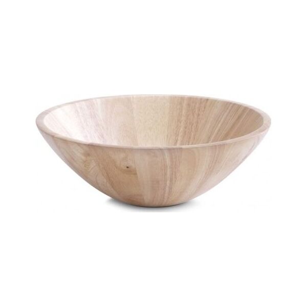 Zeller Zeller, Miska z drewna kauczukowego, 30cm