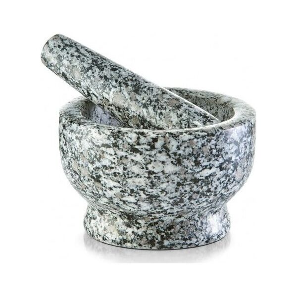 Zeller Zeller, Moździerz granitowy, 8cm, kol. szary