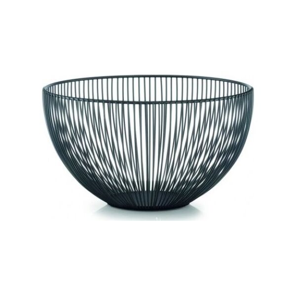 Zeller Zeller, Kosz na owoce , metal, czarny