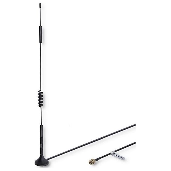 Antena Qoltec 4G LTE dookólna | 7dBi | wewnętrzno-zewnętrzna